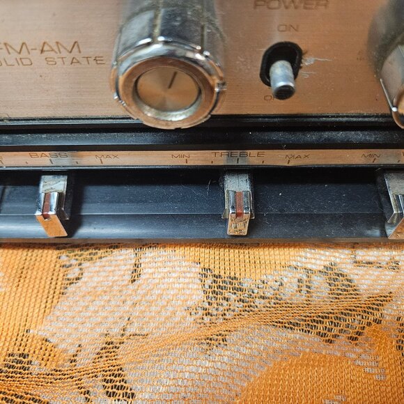 JIL Concerto JF 188 Twin Speaker Stereo Wood Grain Citizen Jutan MCM Vtg Tested - Picture 3 of 11